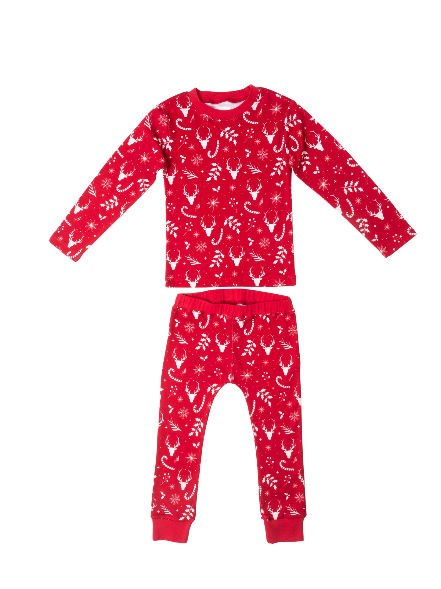 Deerest Dreams Adrenaline Rush Christmas 2-Piece PJs BABY