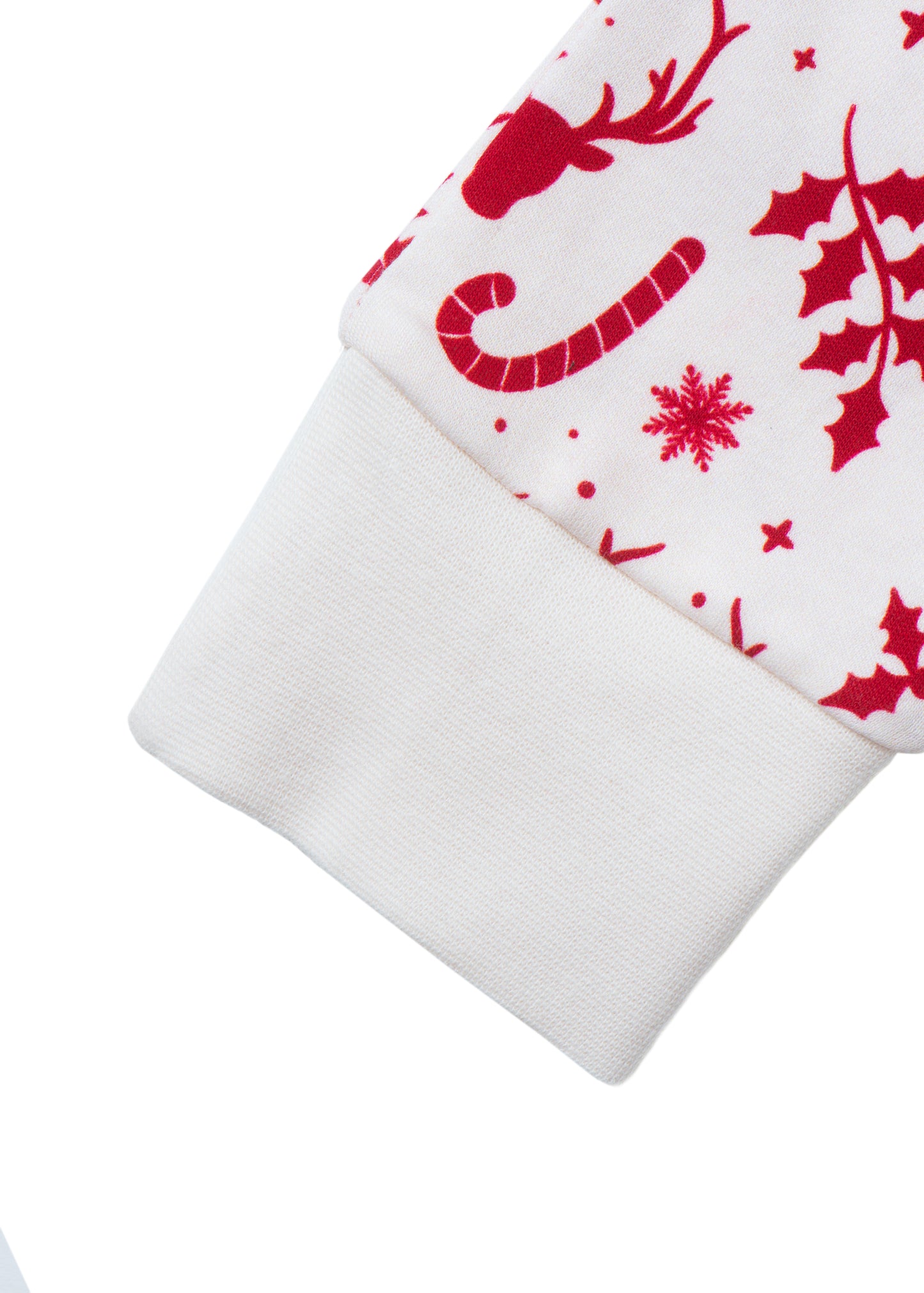 Deerest Dreams Sea Salt Christmas 2-Piece PJs KIDS