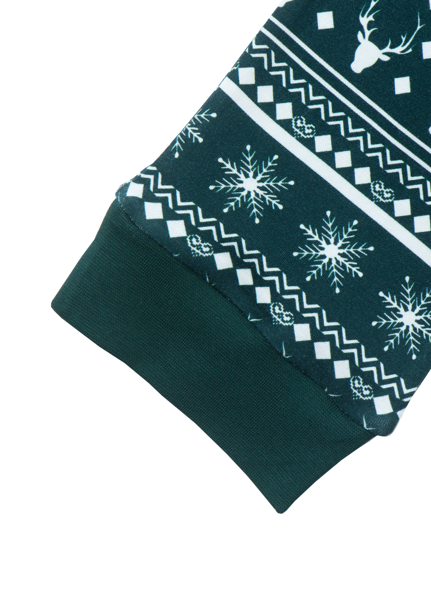 Snowflake Snuggles Forest Biome Christmas 2-Piece PJs KIDS