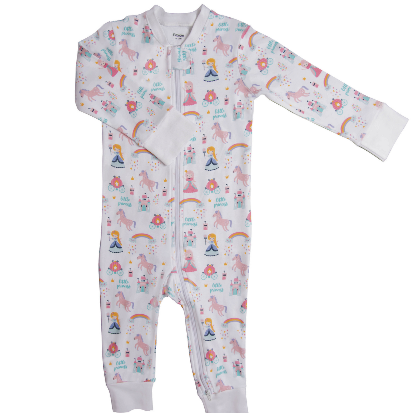 Little Princess Organic Zip Sleeper