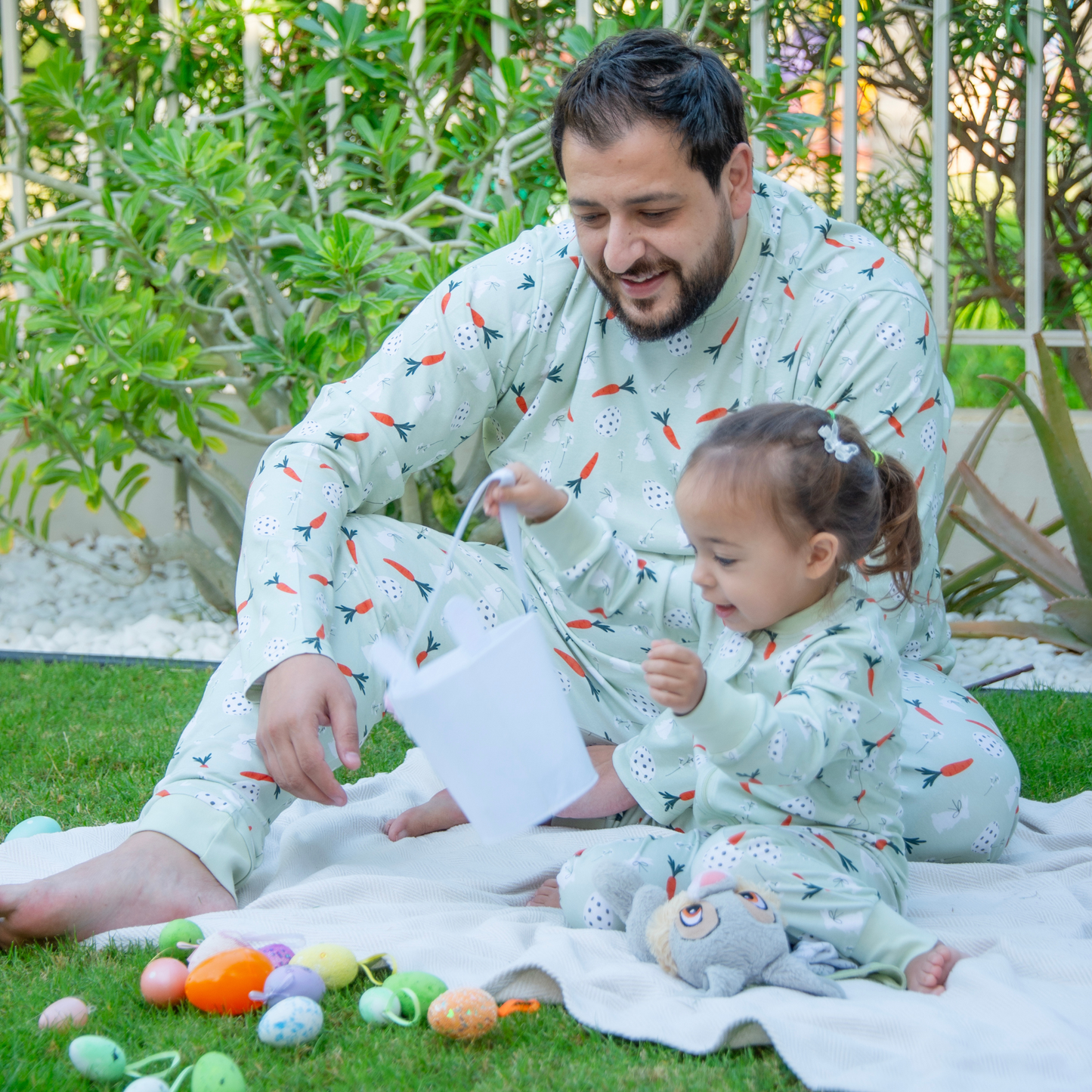 Easter Bunny Collection MEN 2-Piece PJs