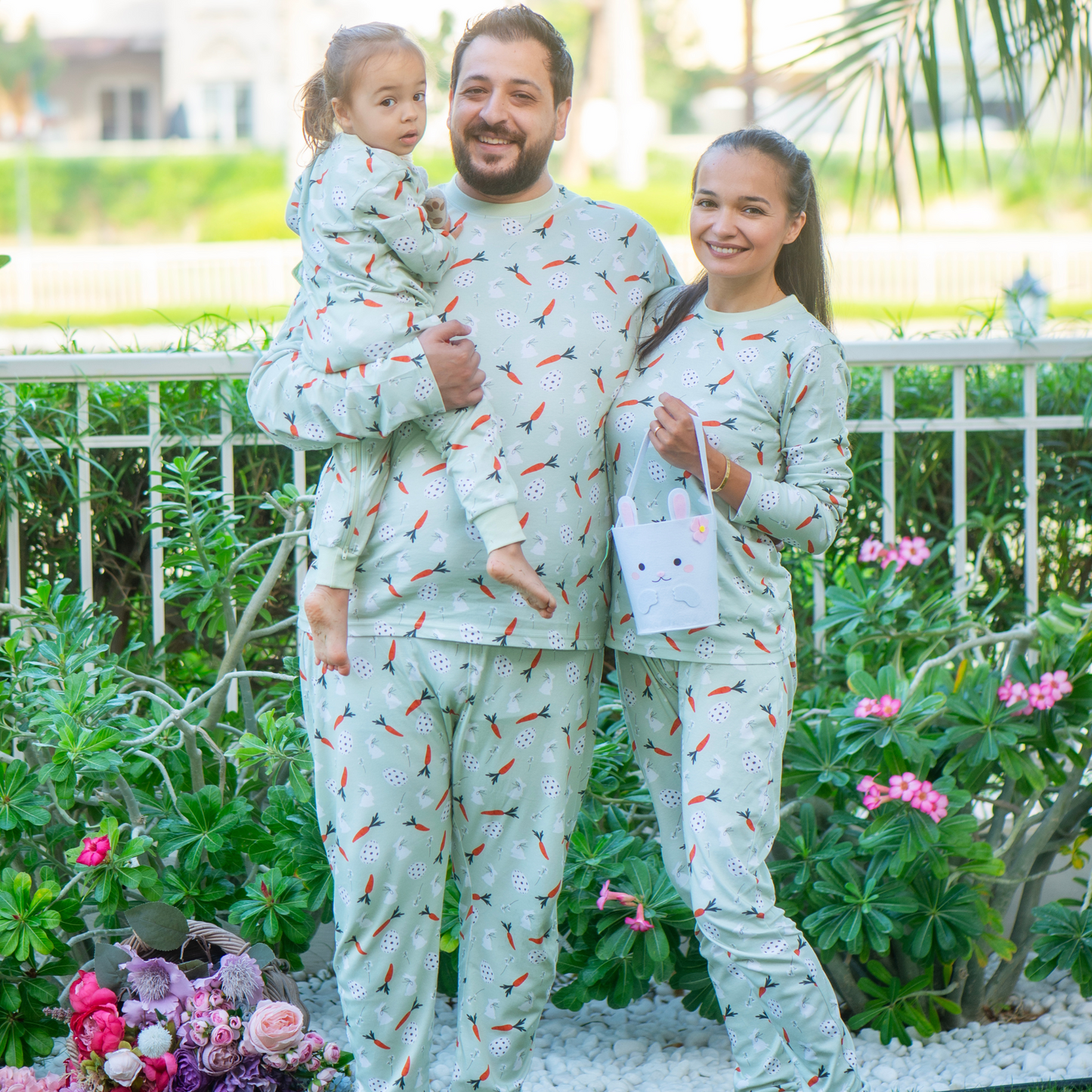 Easter Bunny Collection WOMEN 2-Piece PJs