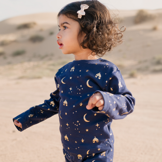 Evening Blue Ramadan 2-Piece PJs BABY