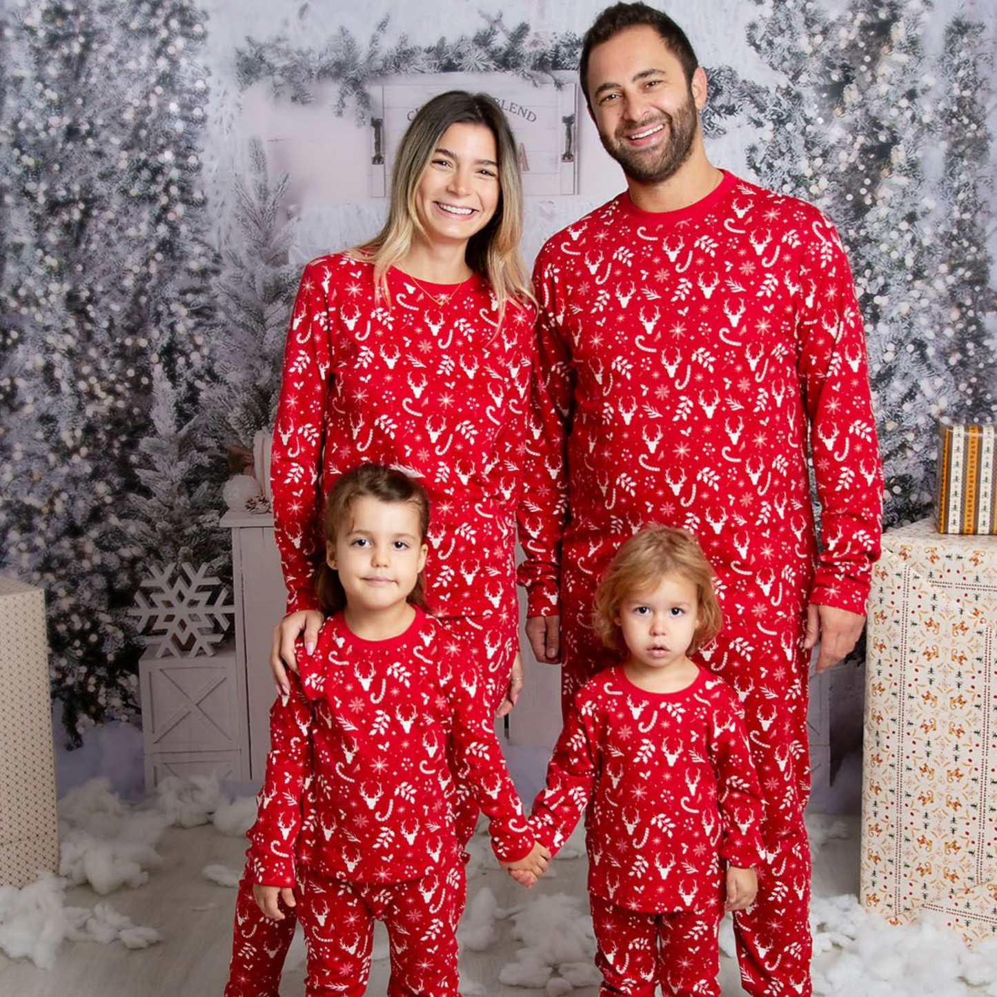 Deerest Dreams Adrenaline Rush Christmas MEN 2-Piece PJs