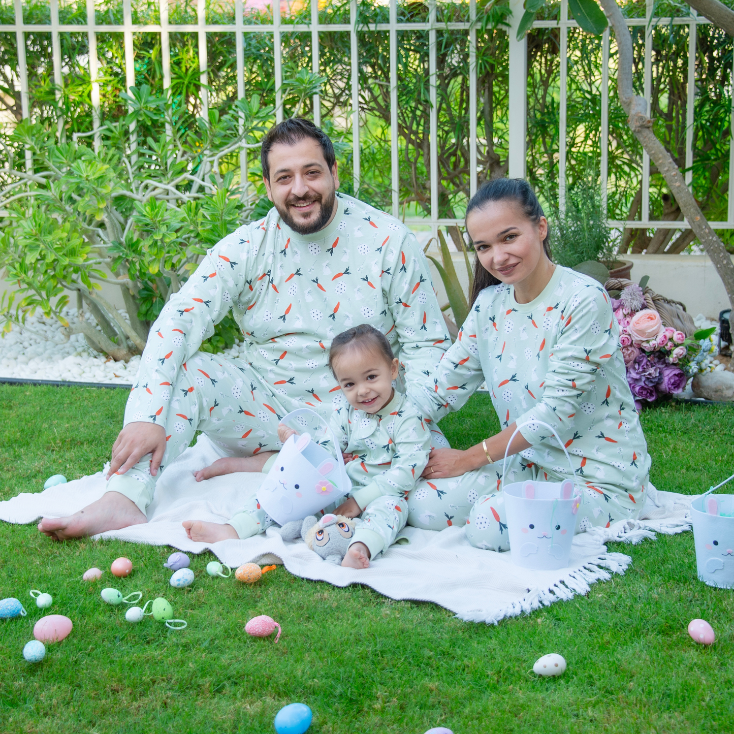 Easter Bunny Collection MEN 2-Piece PJs