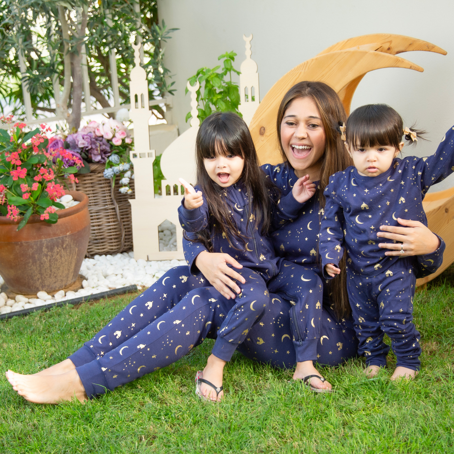 Evening Blue Ramadan 2-Piece PJs BABY